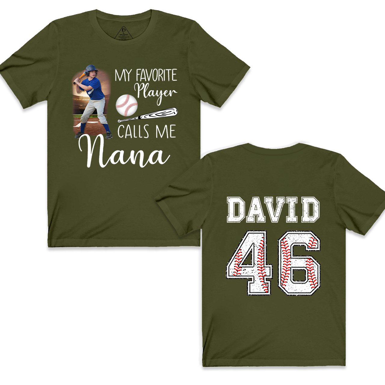 Personalized My Favorite Players Calls Me XXX Mama T-Shirts