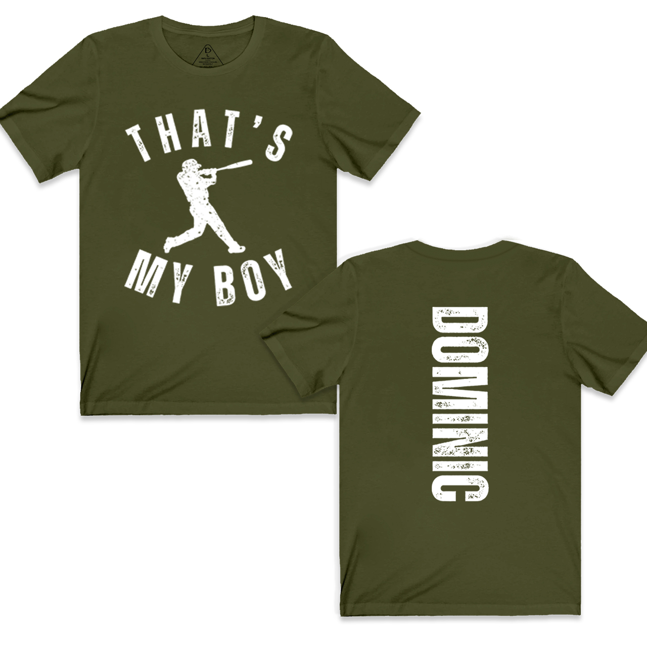 Personalized That's My Boy Baseball Mama T-Shirts