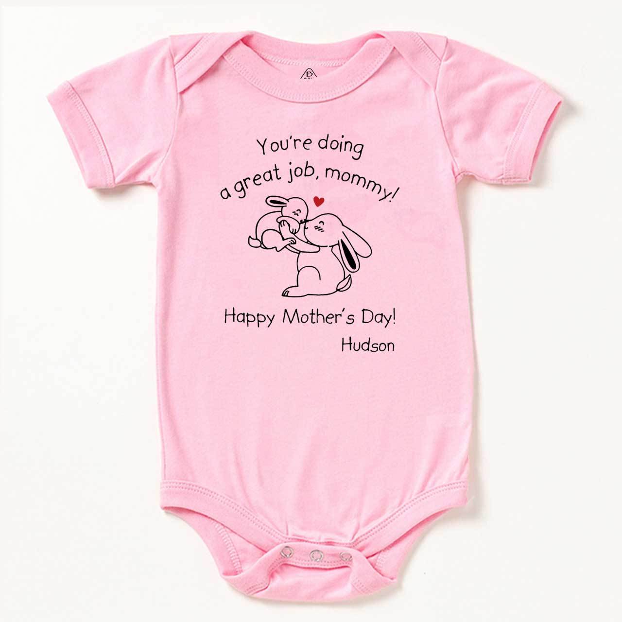 You Are Doing A Great Job Mommy Bodysuit Beepumpkin