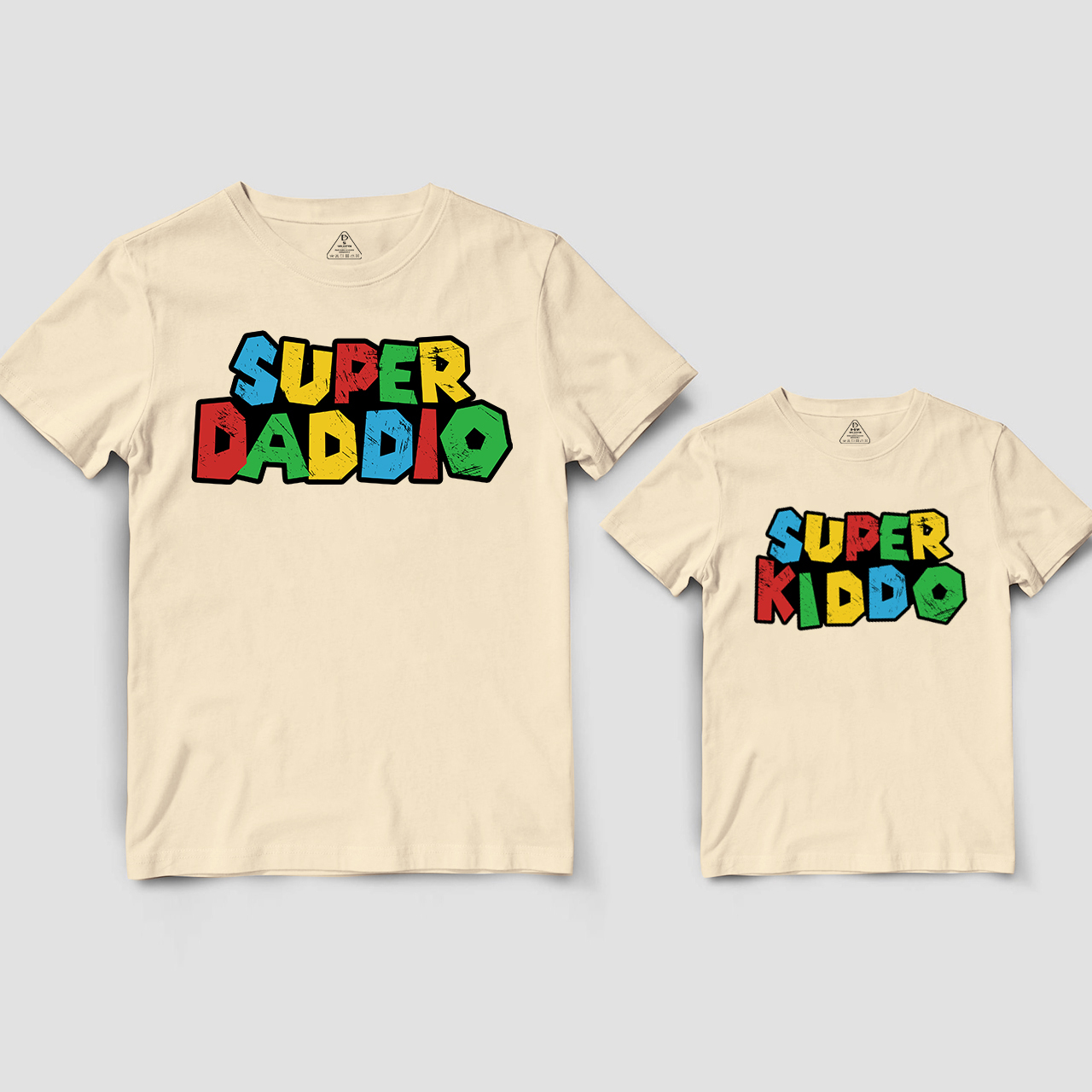 Super Dad Fathers Day Shirt & Baby Bodysuit