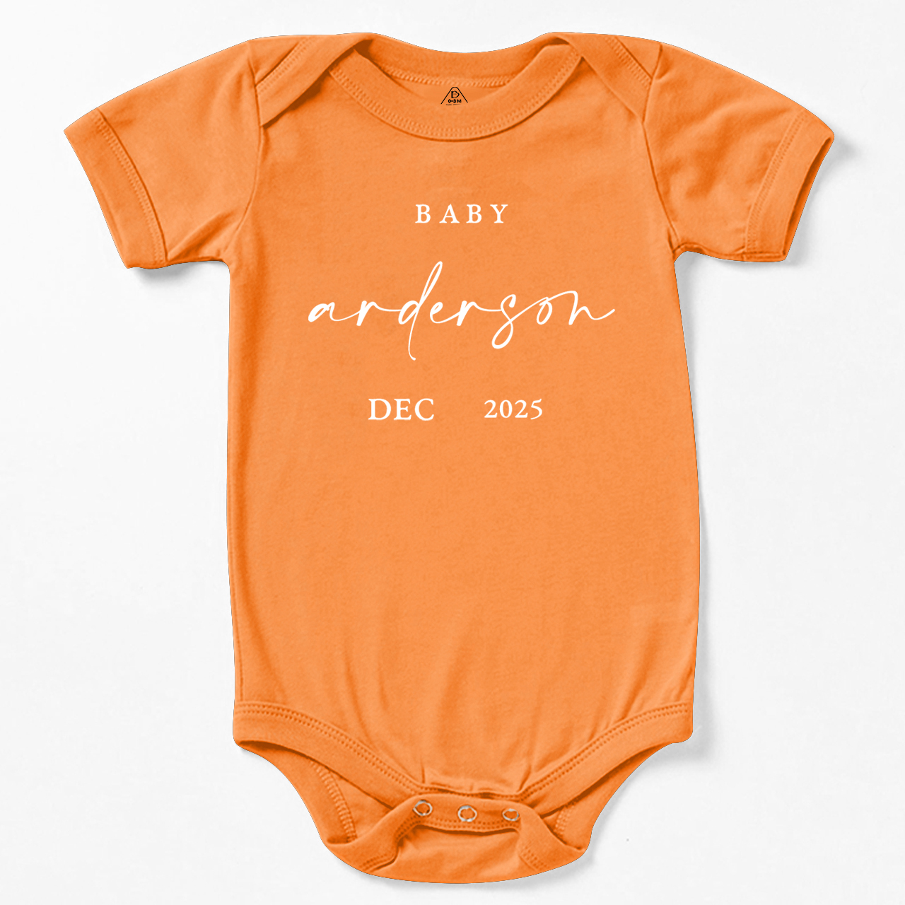 Baby Coming Soon Pregnancy Announcement Bodysuit