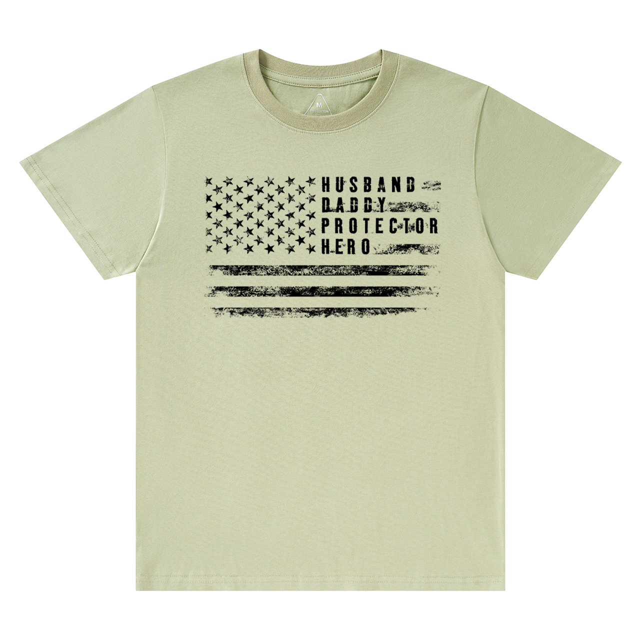 Patriotic Dad and me T-Shirt