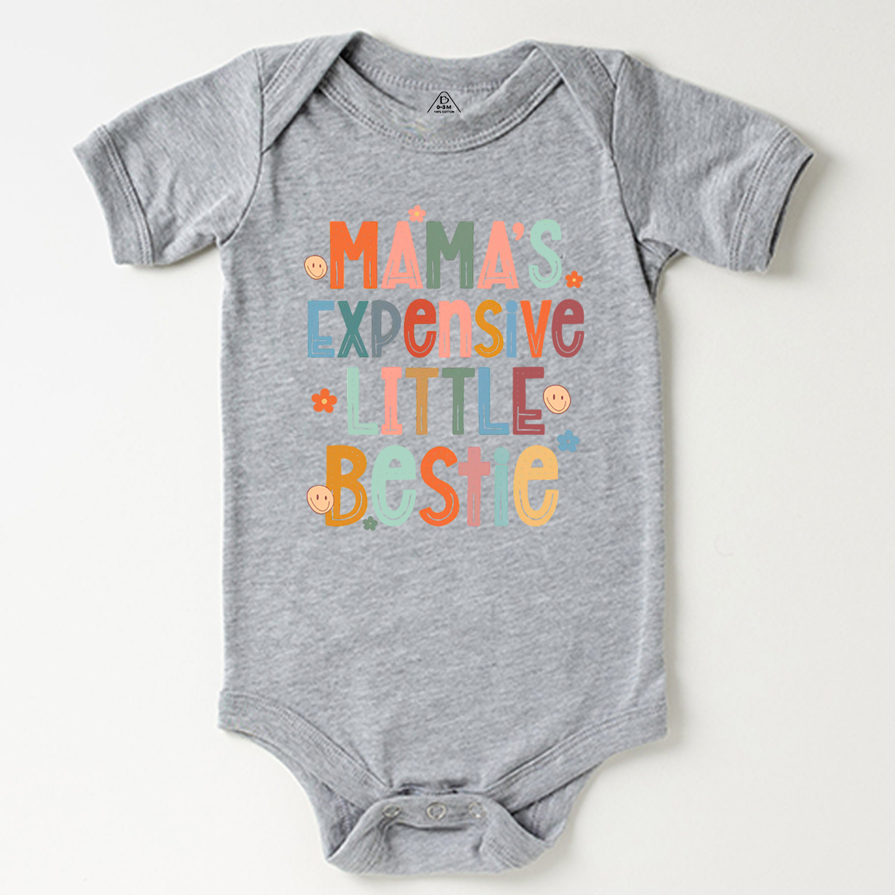 Mama's Expensive Little Bestie Bodysuit Beepumpkin