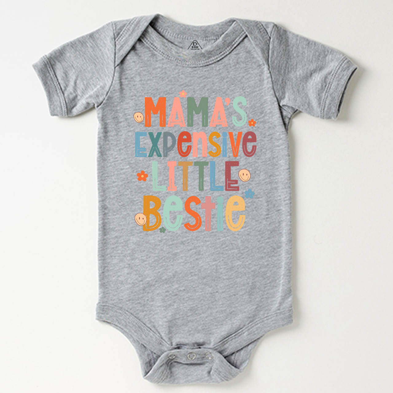 Mama's Expensive Little Bestie Bodysuit Beepumpkin