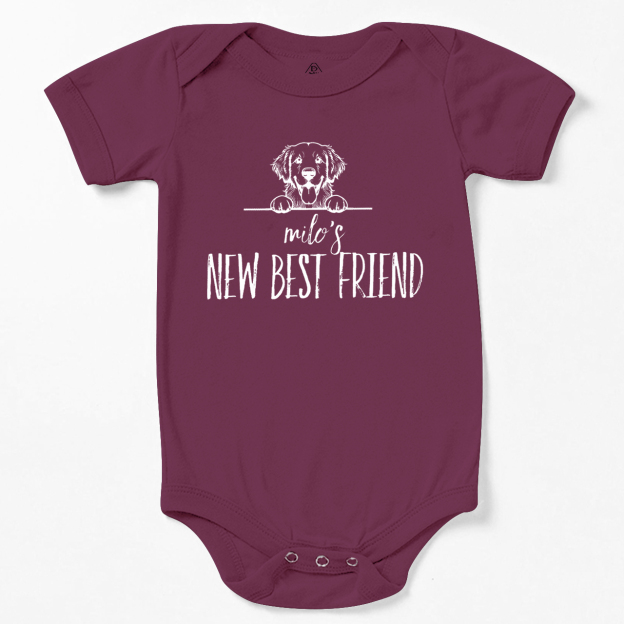 New Best Friend Bodysuit Beepumpkin