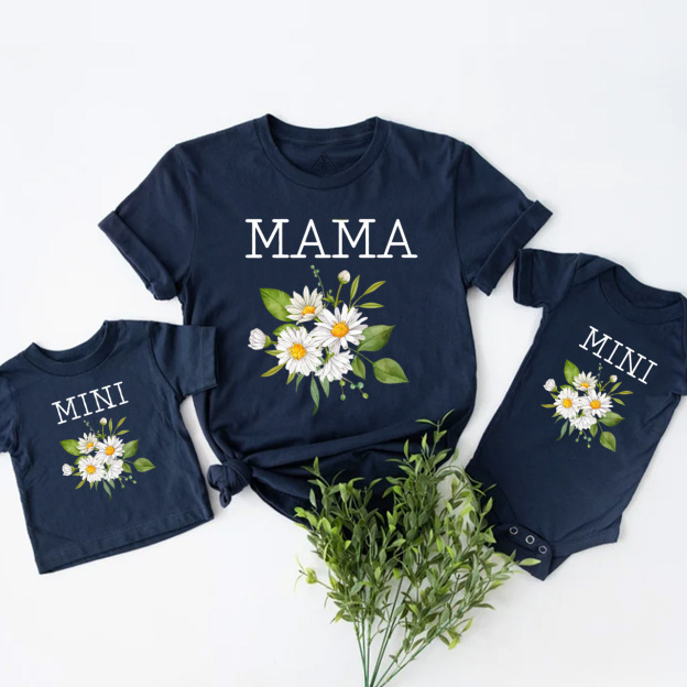 Daisy Mom&Me Matching Tees
