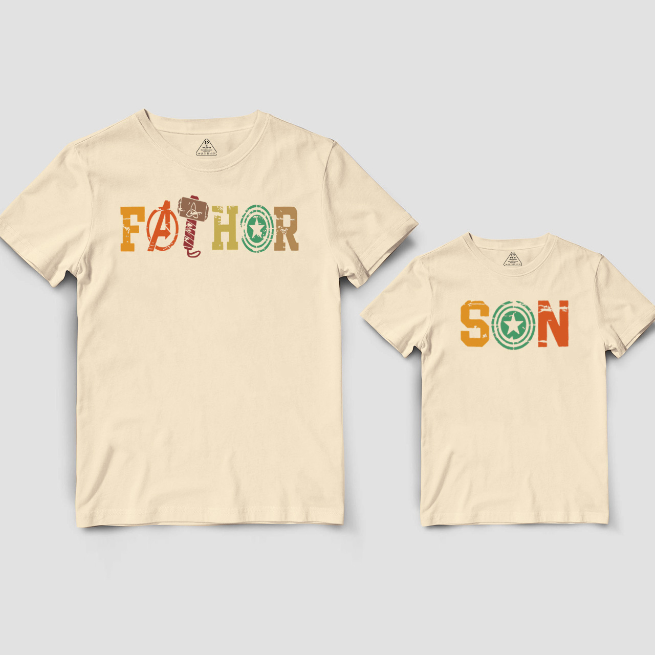 Hero Dad&Me Matching Shirts