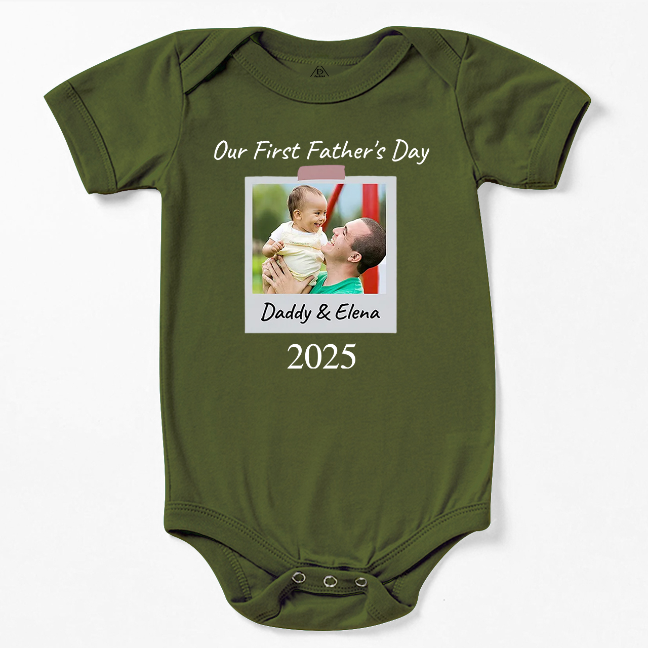 Our First Father's Day 2025 Baby Bodysuit