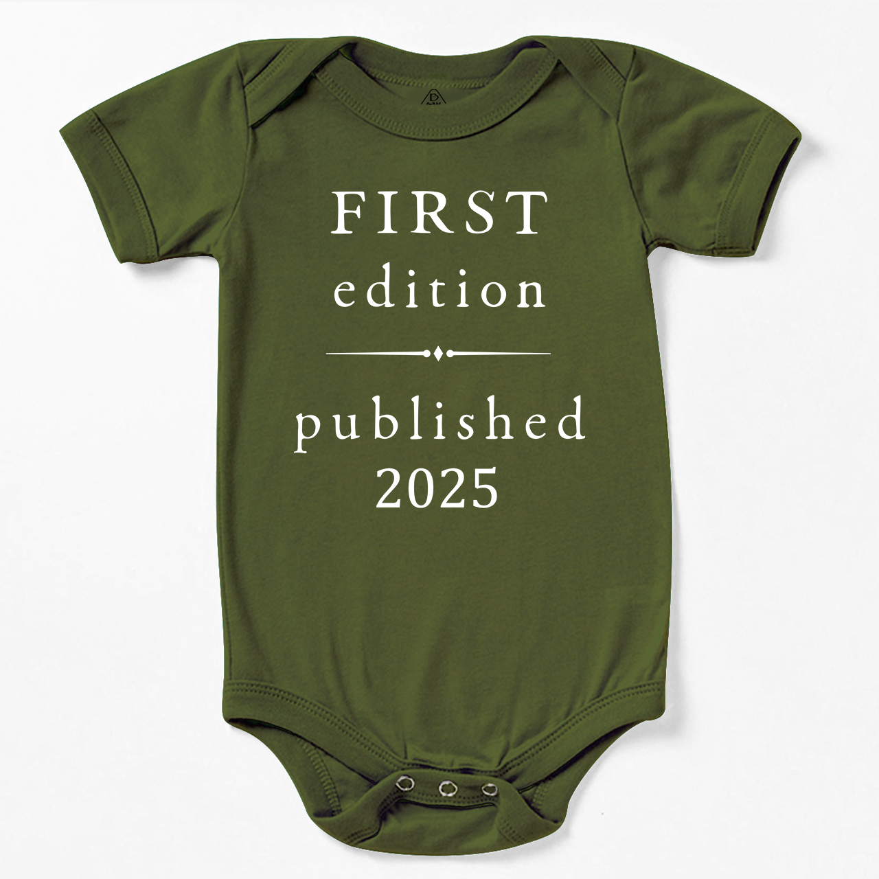 First Edition Published Bodysuit For Baby