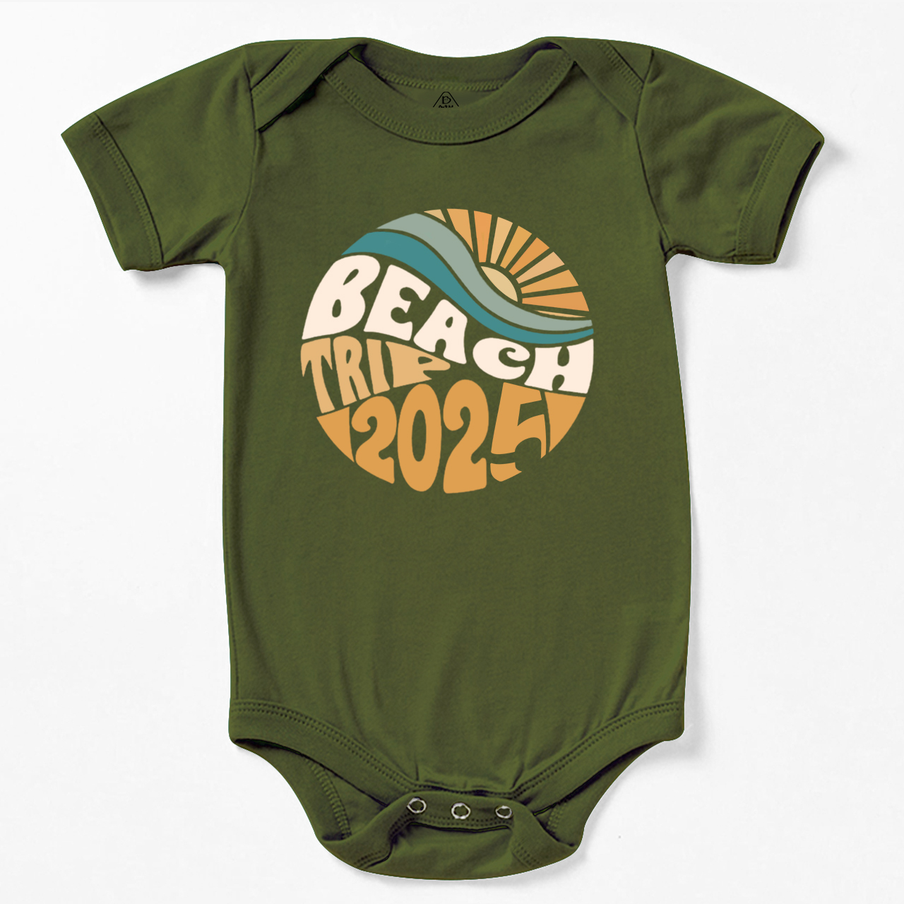 Beach Trip 2025 Bodysuit For Baby