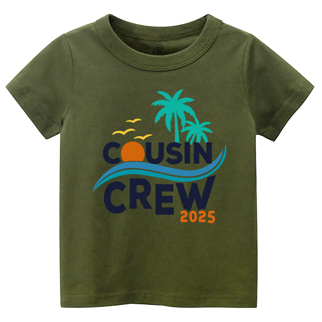 Summer Cousin Crew Kids Shirt