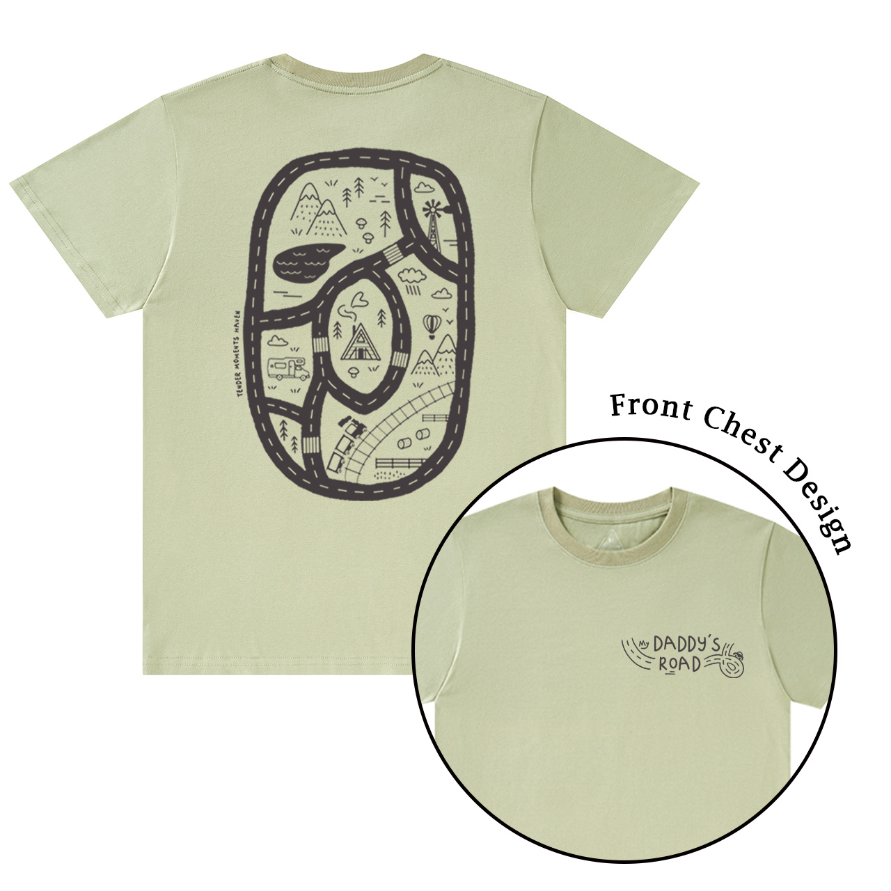 Daddy's Road T-shirt