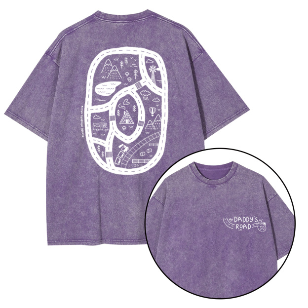 Daddy's Road Washed T-Shirts