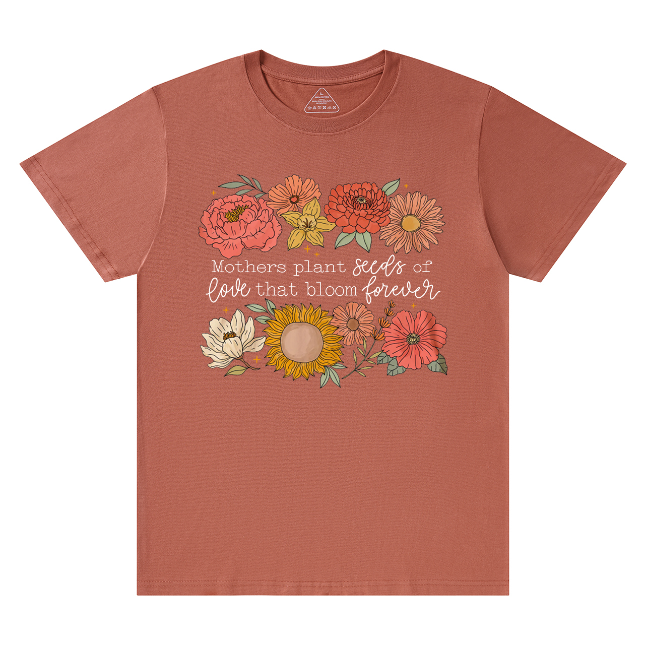Retro Floral Mama T-Shirts