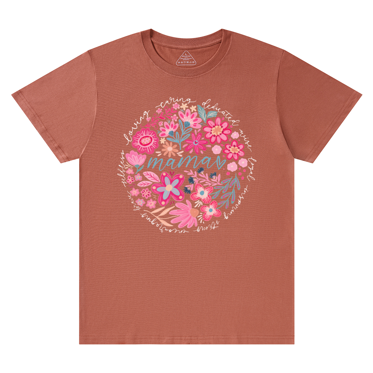 Boho Floral Mama T-Shirts