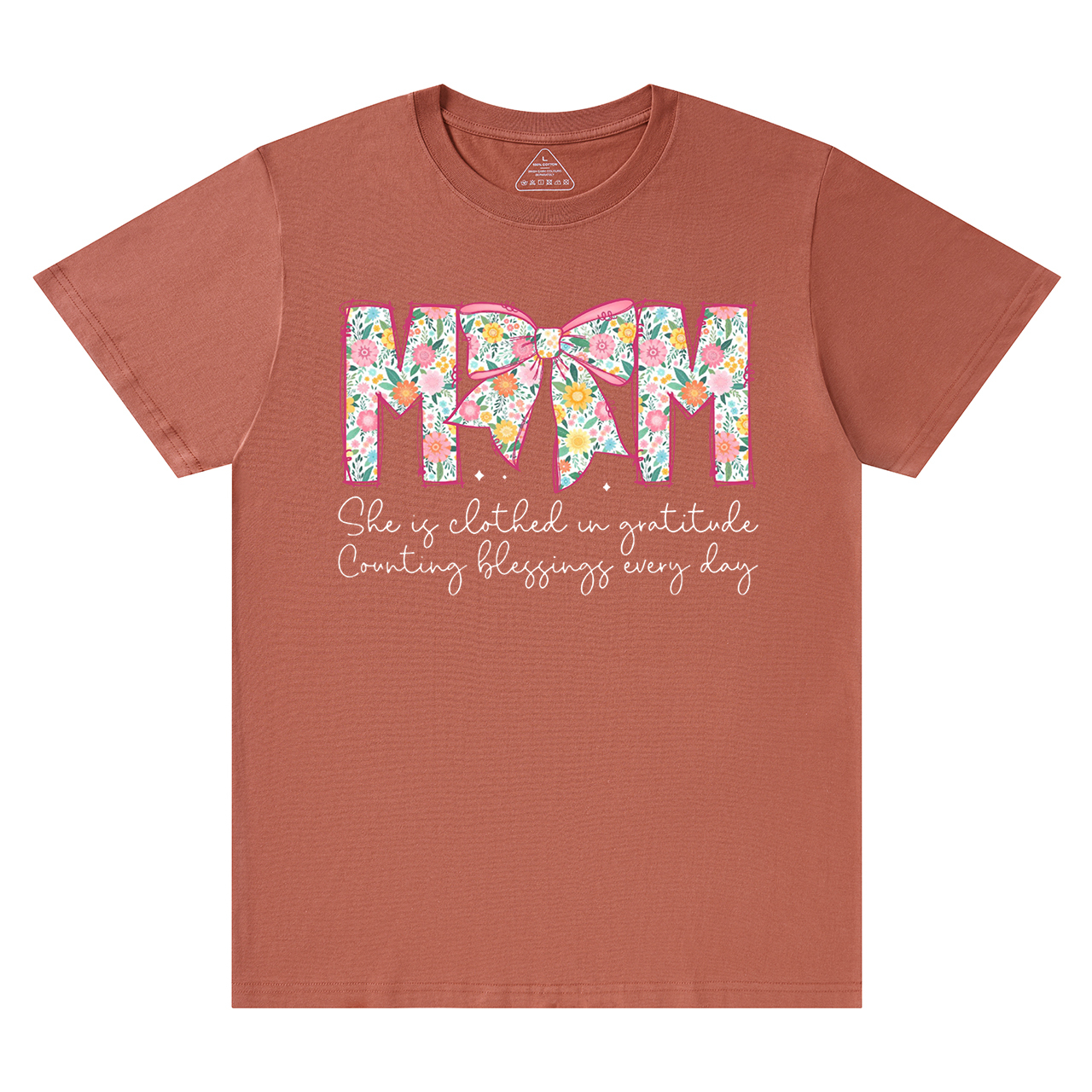  She Is Clothed In Gratitude Mama T-Shirts