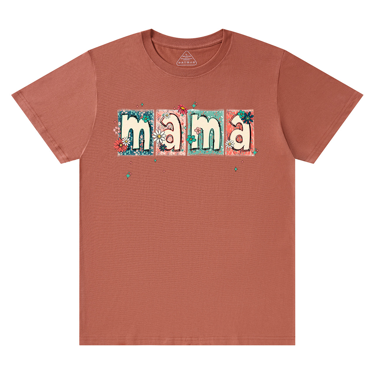 Vintage Flowers Mama T-Shirts