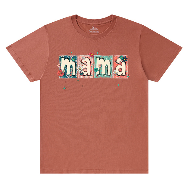 Vintage Flowers Mama T-Shirts