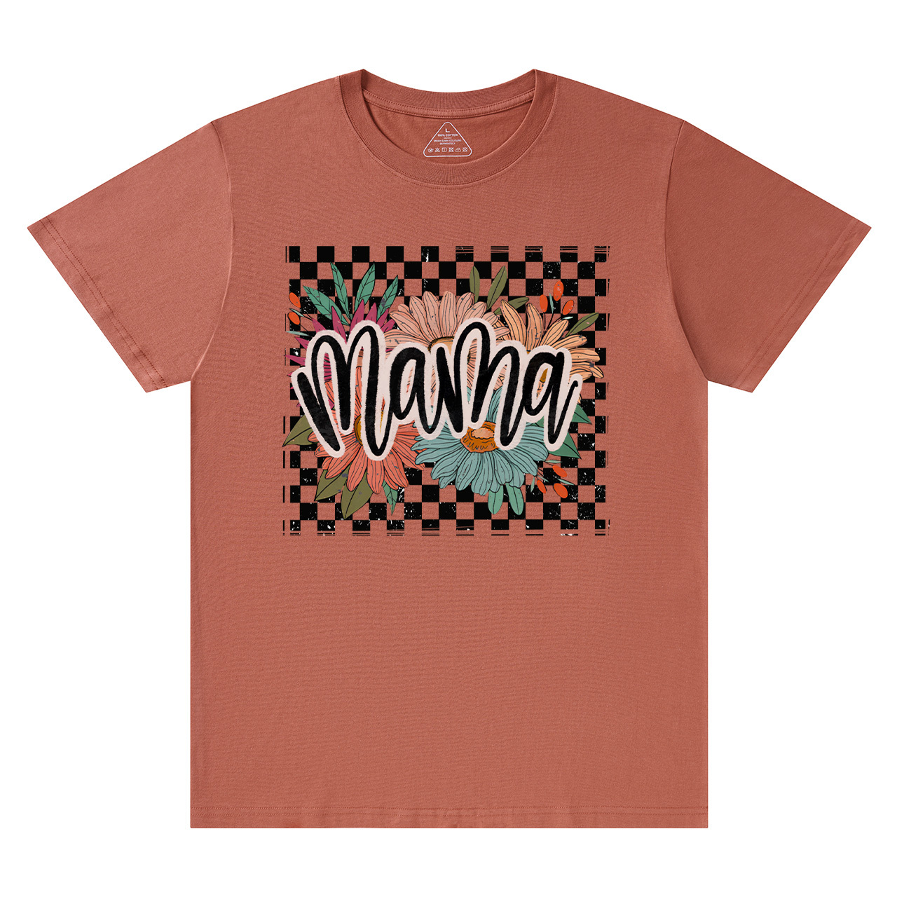 Mama Checkers T-Shirts