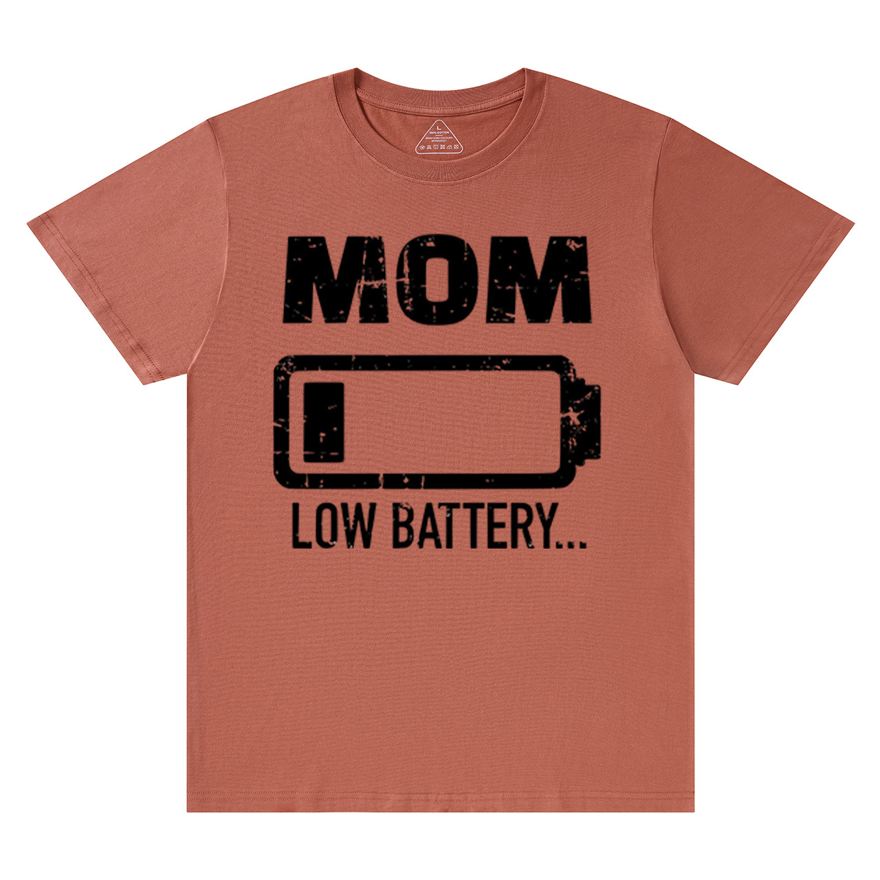 Mom Low Battery T-Shirts