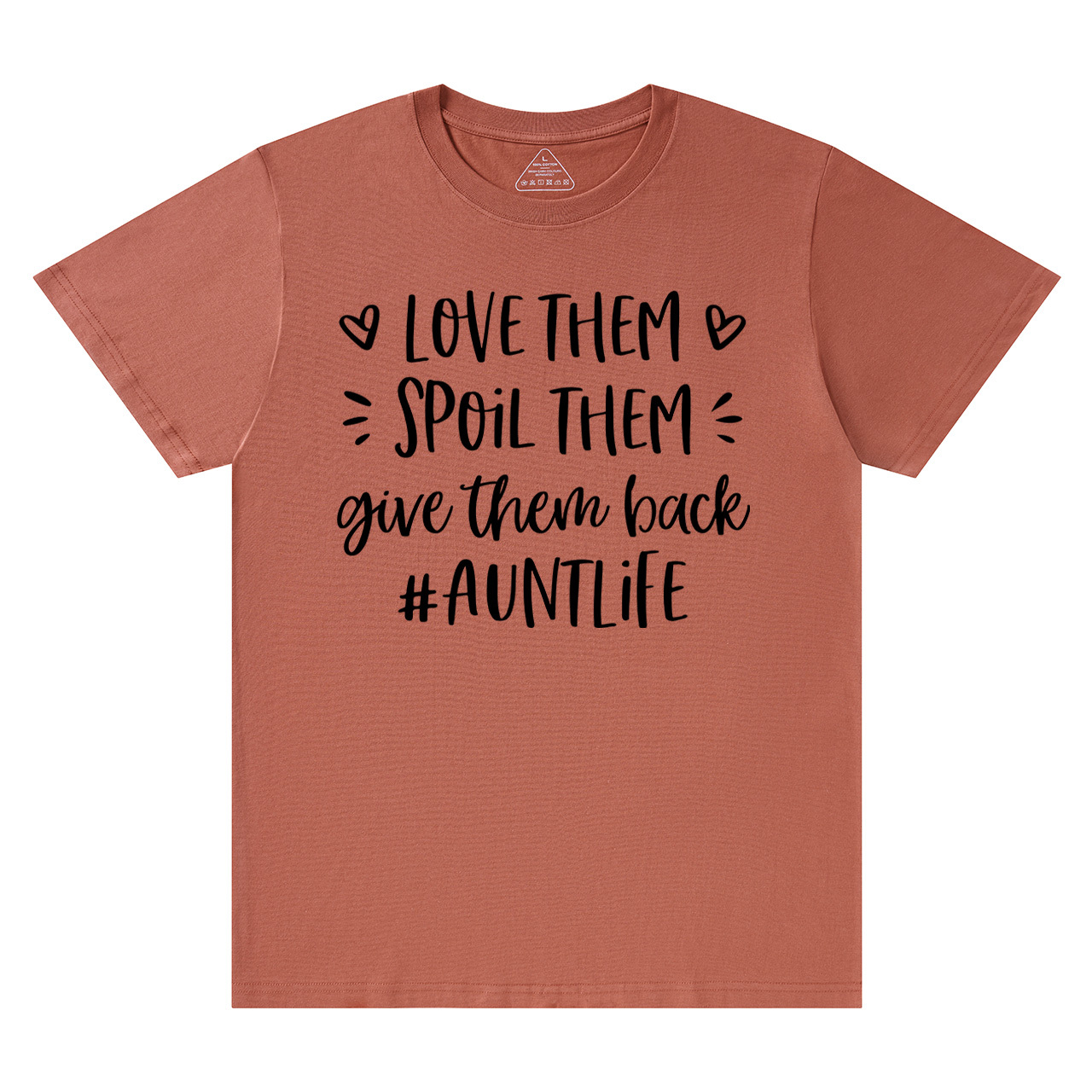 Great Aunt Flowers Aunt T-Shirts 