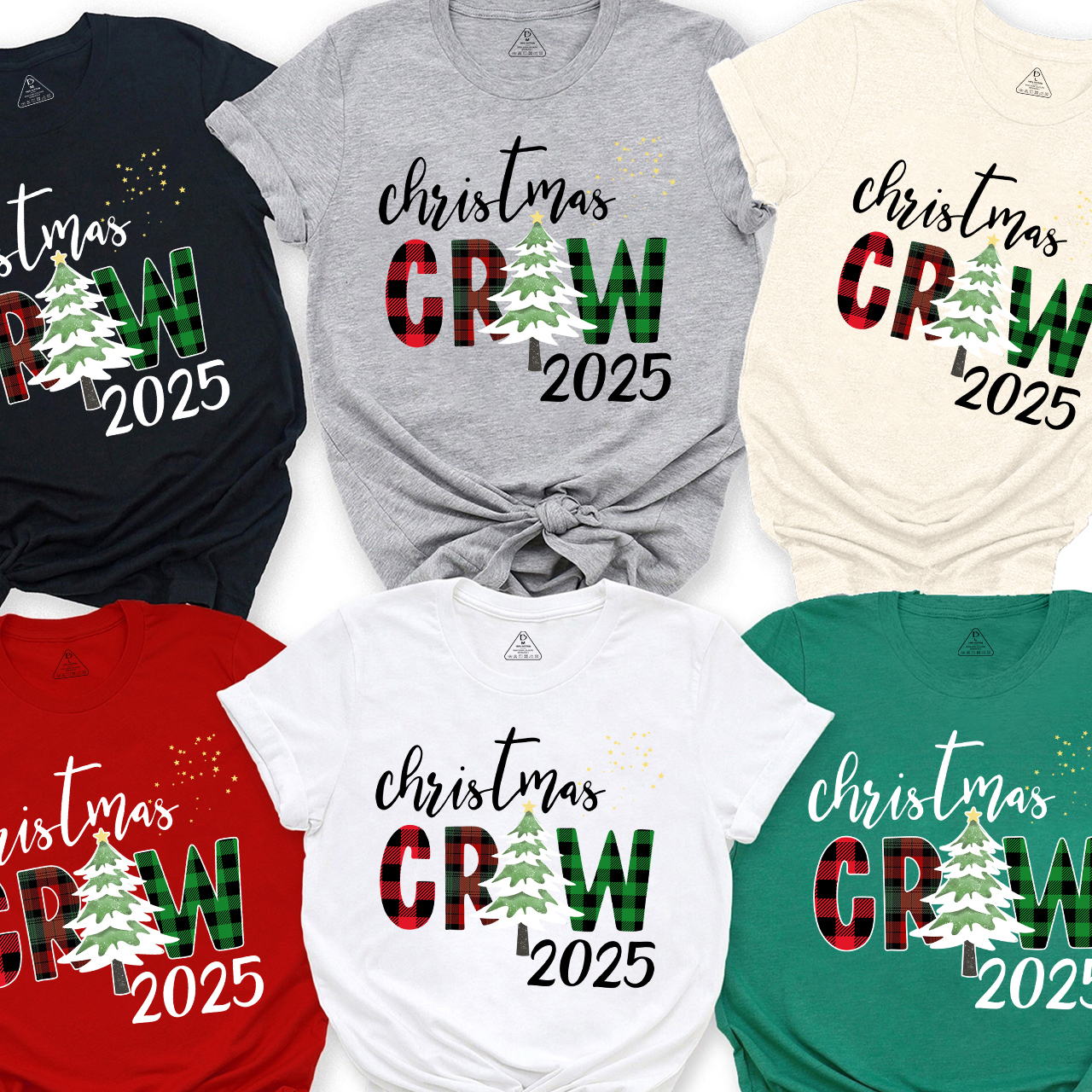 2024 Matching Family Christmas Shirts Funny Attire