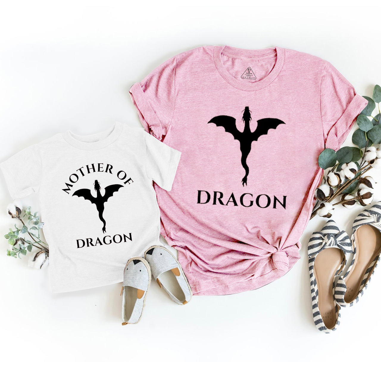 Mother of Dragons Mom&Me Matching Tees