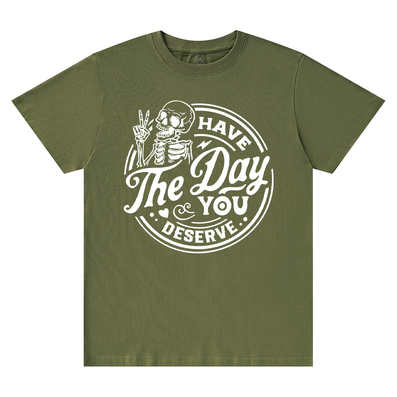 Have The Day You Deserve Mom Halloween Shirt