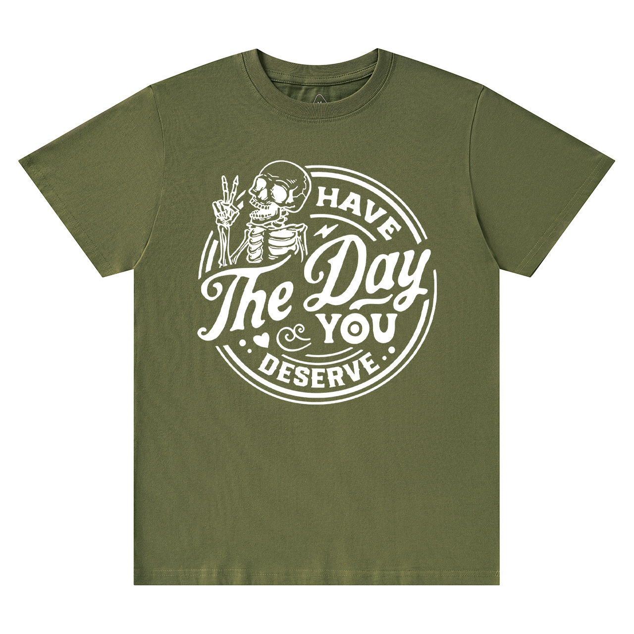 Have The Day You Deserve Mom Halloween Shirt