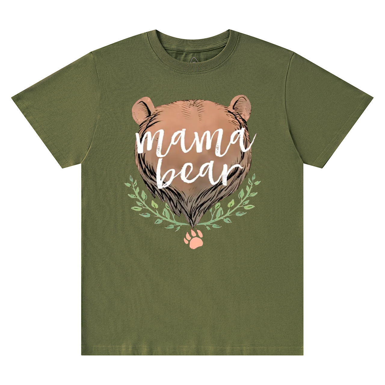 Mama Bear Title Grass Mom Shirt
