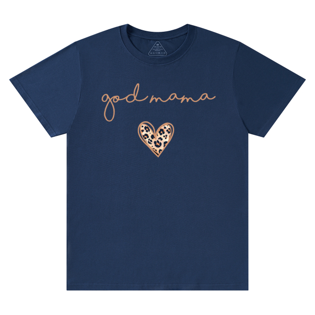 Leopard Godmama T-Shirts