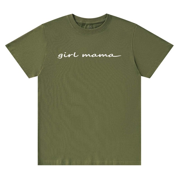 Personalized Cute Mom Minimalist T-shirt