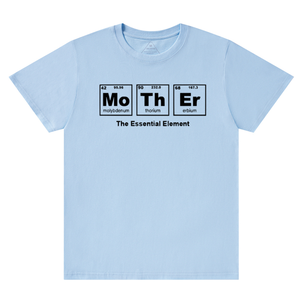 Mother Periodic Table T-Shirts