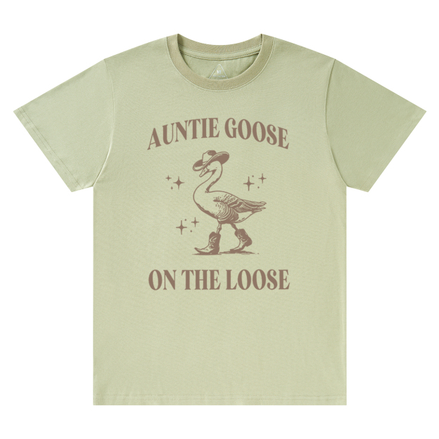 Auntie Silly Goose T-Shirts 