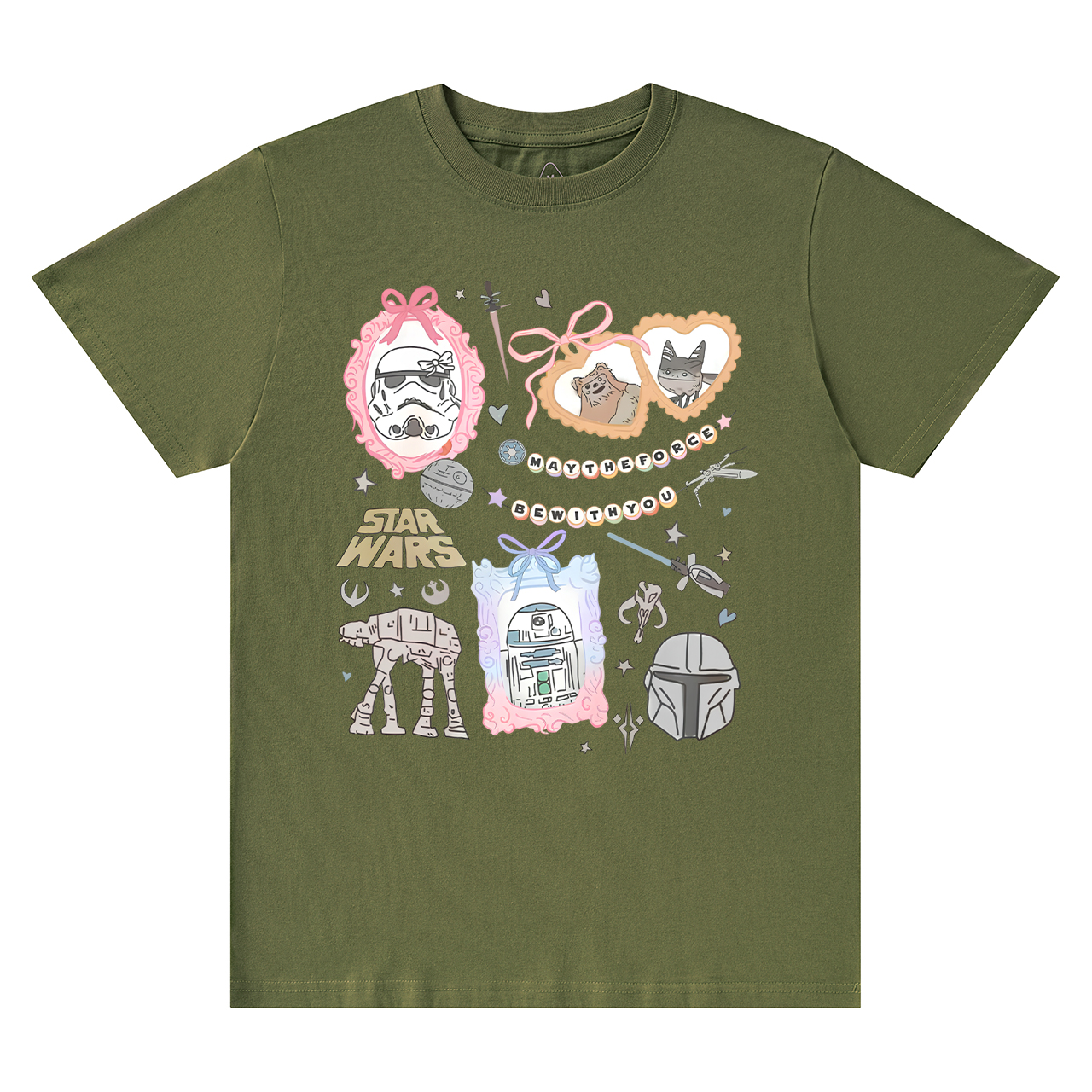 Retro Coquette Bow Mama T-Shirts