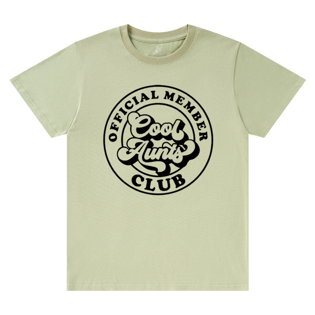 Cool Aunts Club T-Shirts 