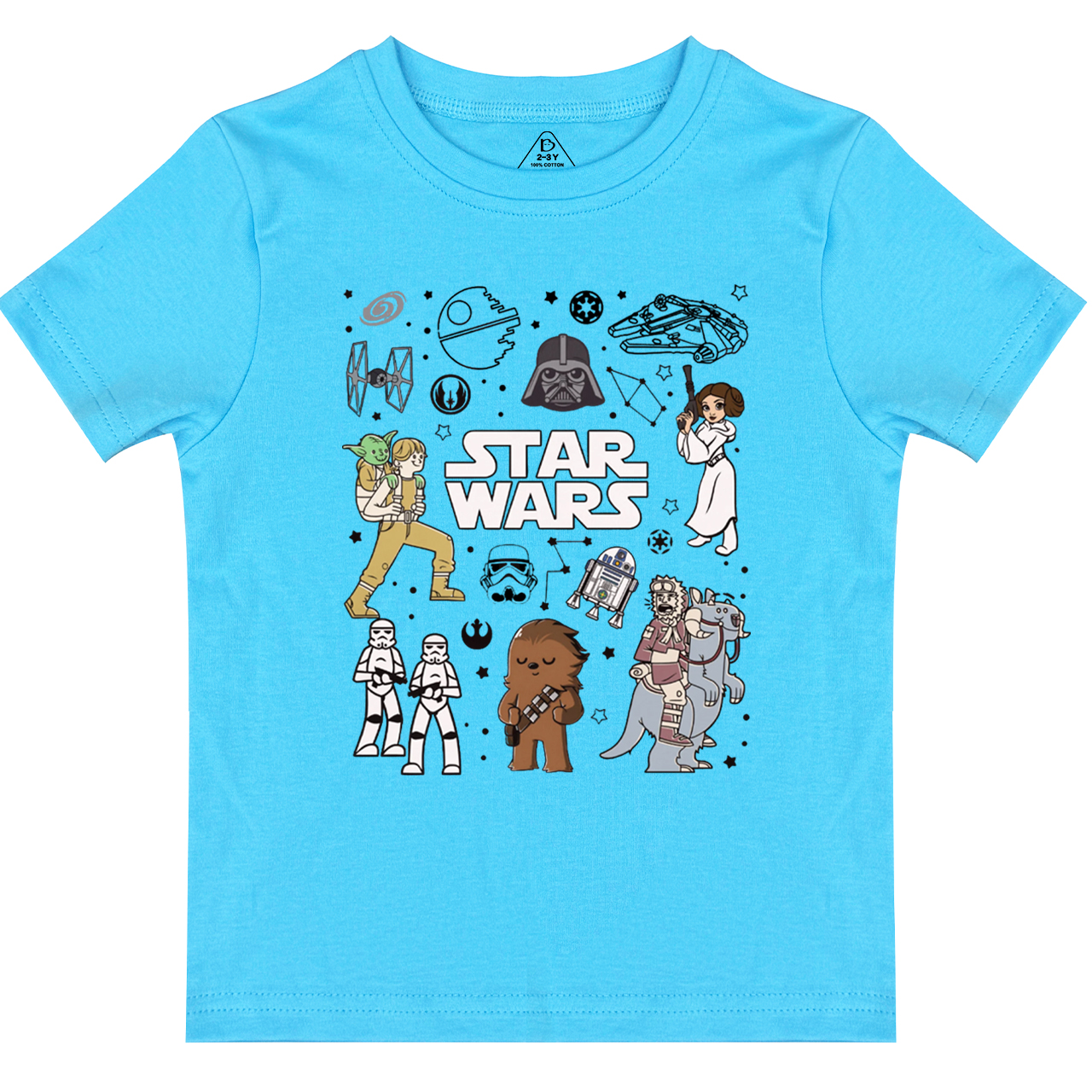 Galactic Heroes Toddler&Kid's Tees Beepumpkin