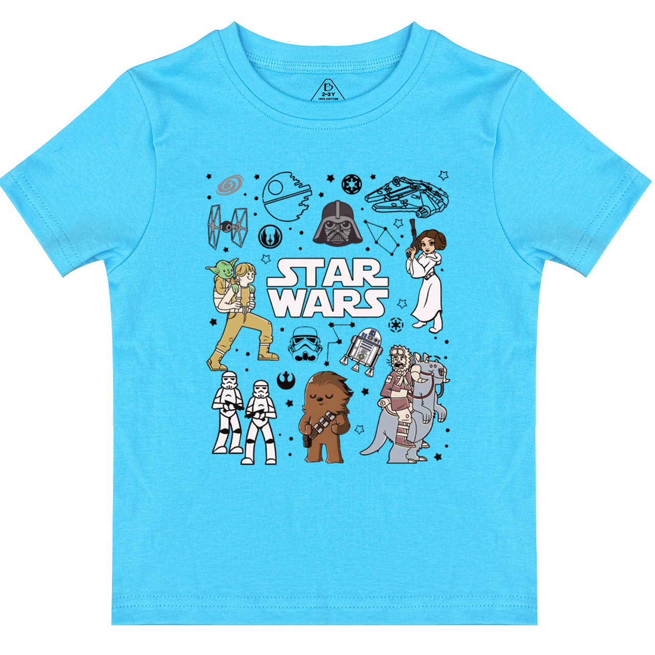 Galactic Heroes Toddler&Kid's Tees Beepumpkin