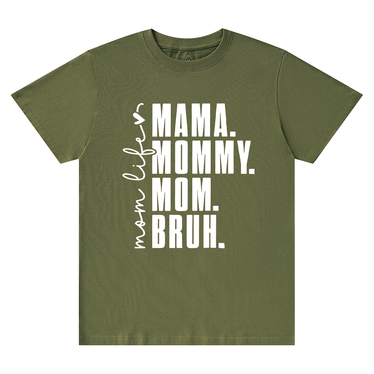Funny Mama Mommy Mom Bruh T-Shirt