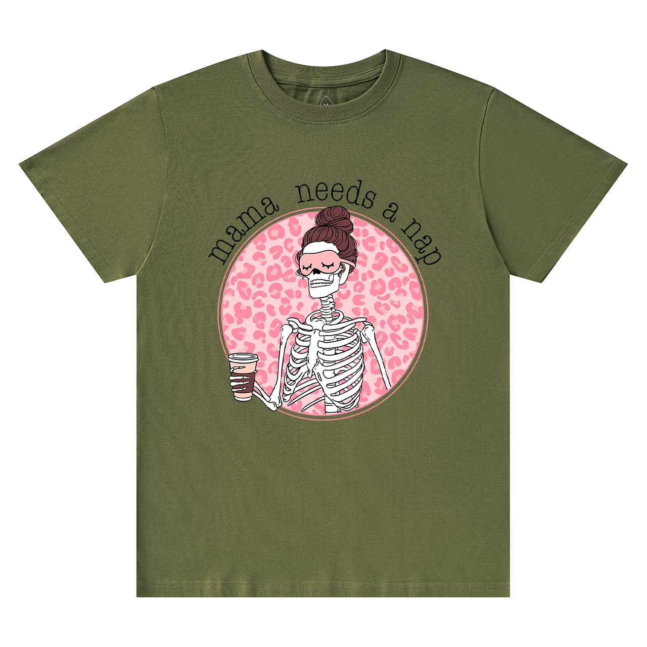  Halloween  MAMA Needs A Nap Mom Shirt