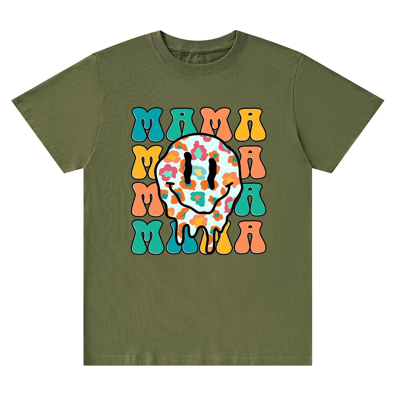 Boho Retro Shirt  For Mama