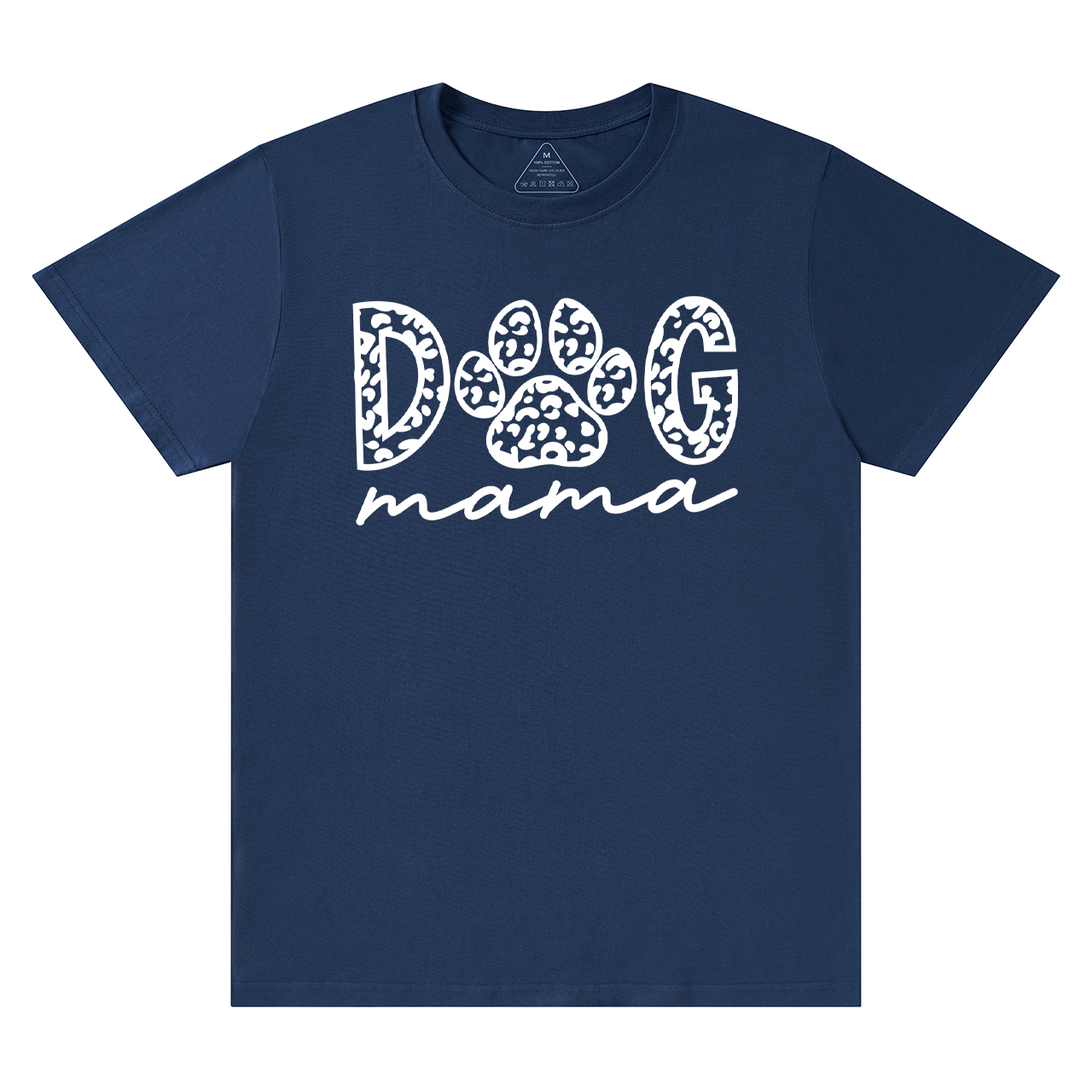 Dog Mama Leopard T-Shirt
