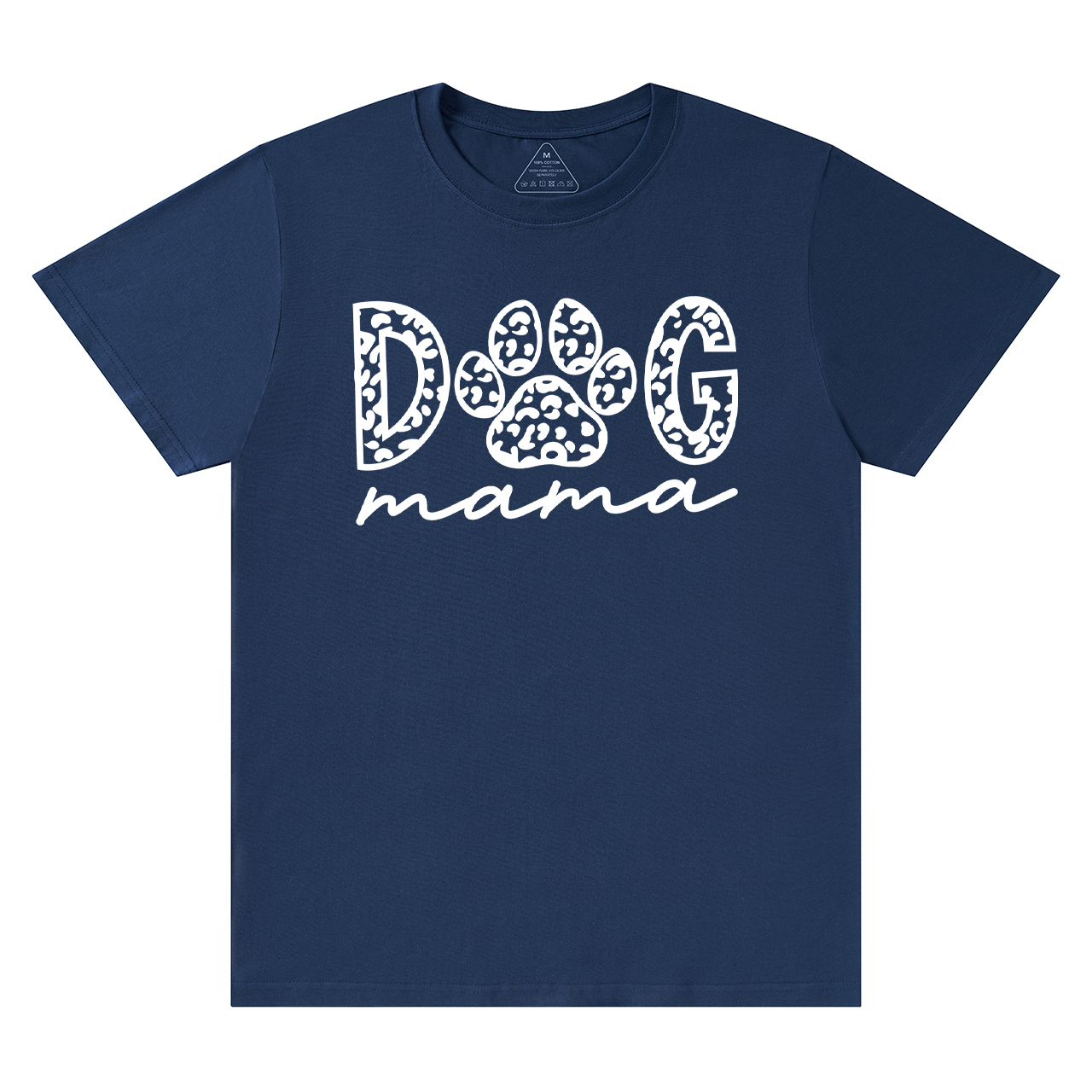 Dog Mama Leopard T-Shirt