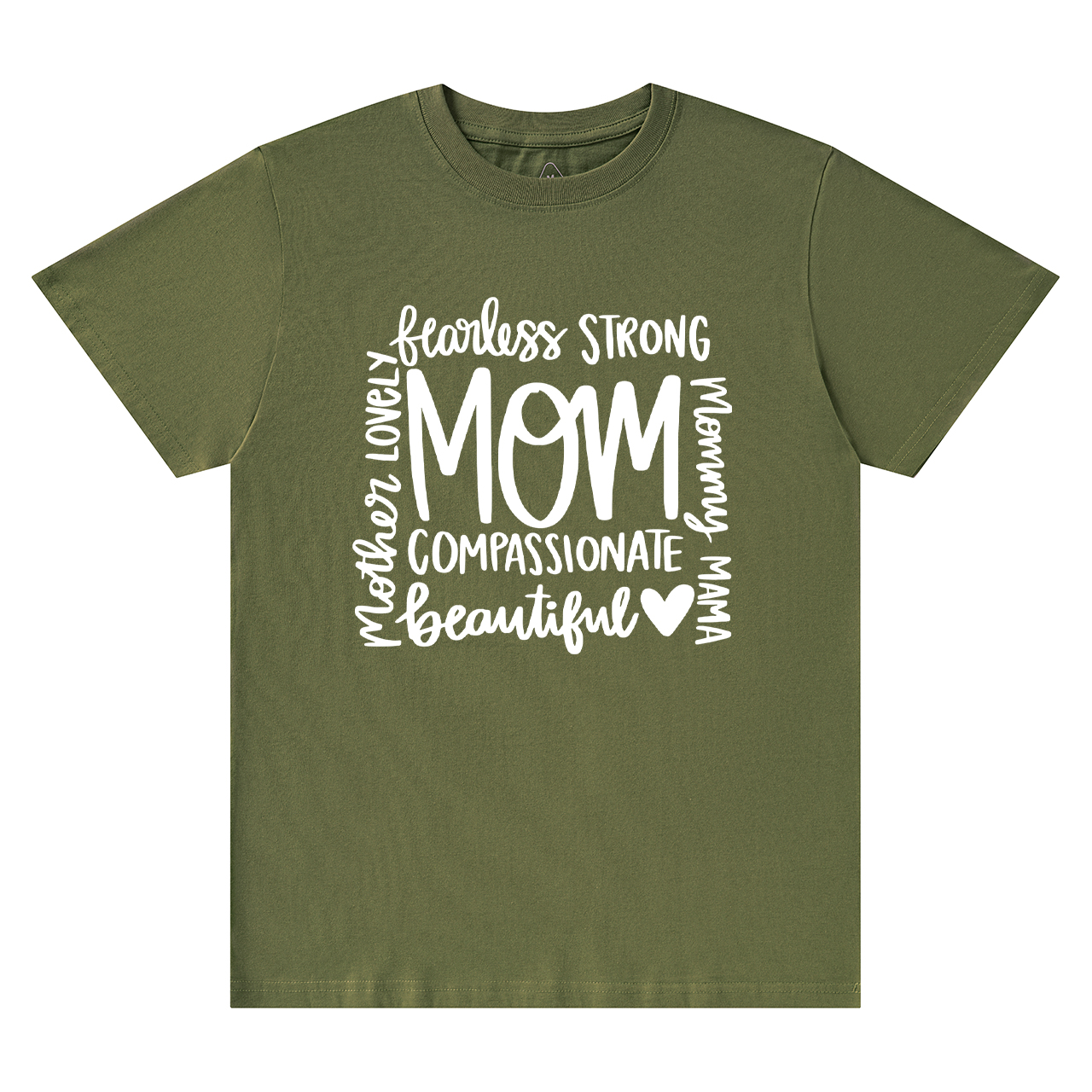Hand Lettered Mom Quotes Shirt