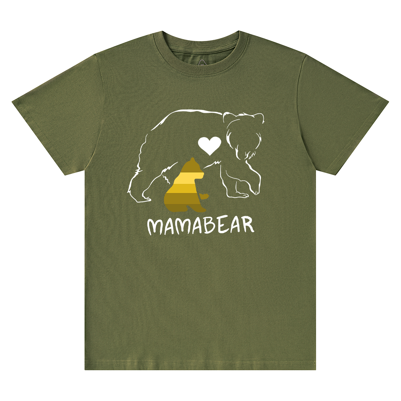 Mama Bear Carefully Guard Mom Shirt