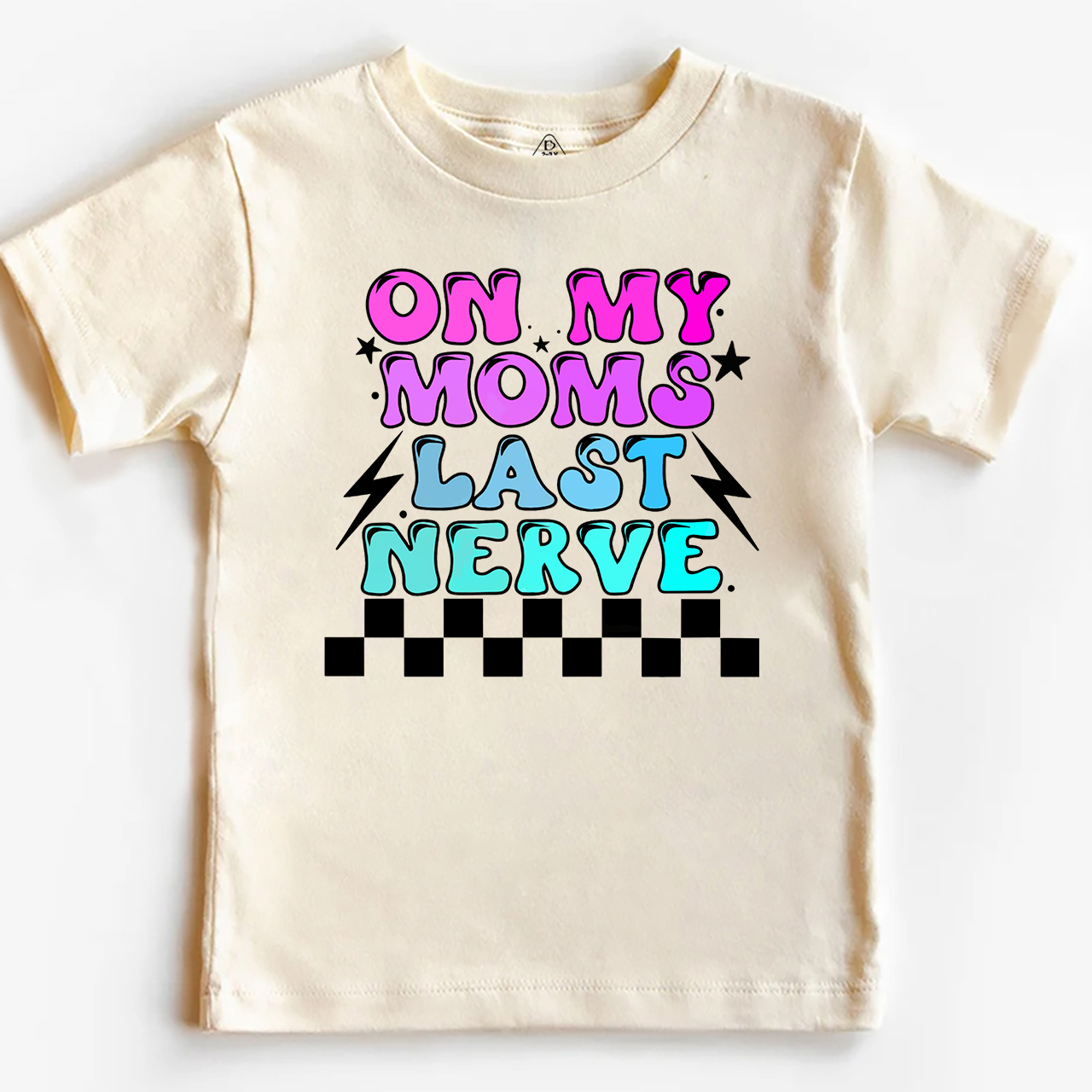 On My Mom's Last Nerve Toddler&Kid's Tees Beepumpkin7