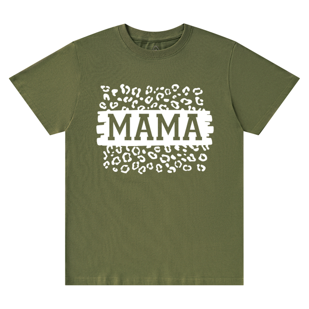 Mama Leopard Cute Gift Shirts