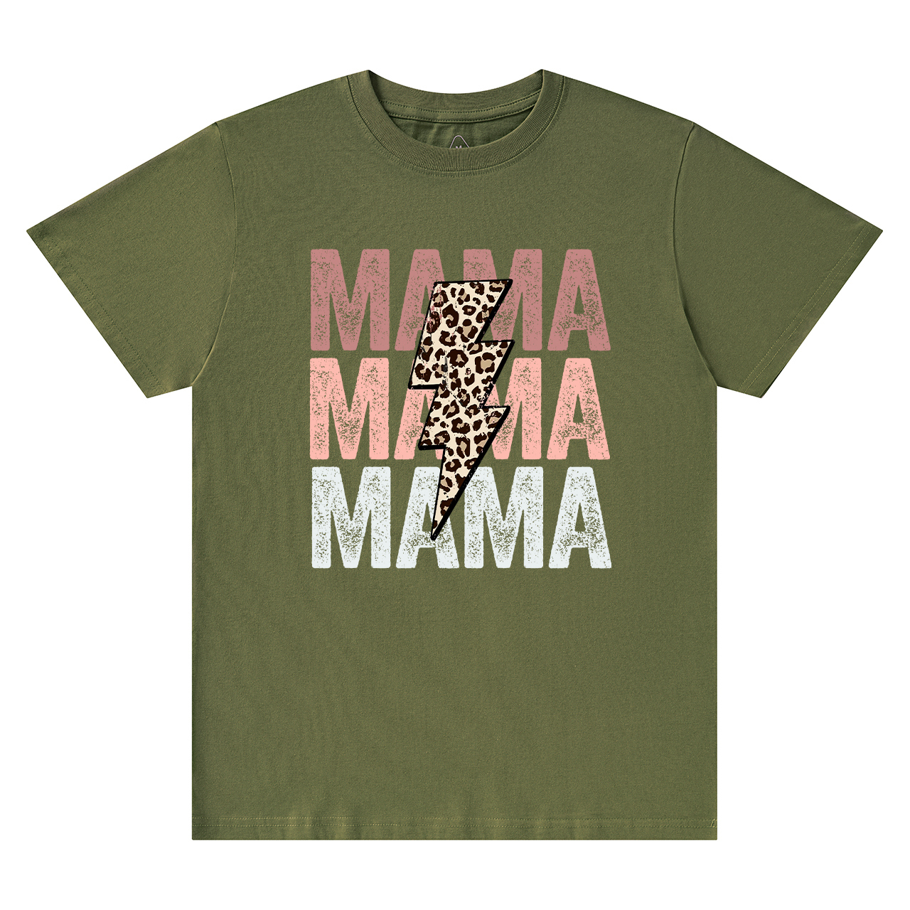 Retro Vintage Leopard Mama Shirt