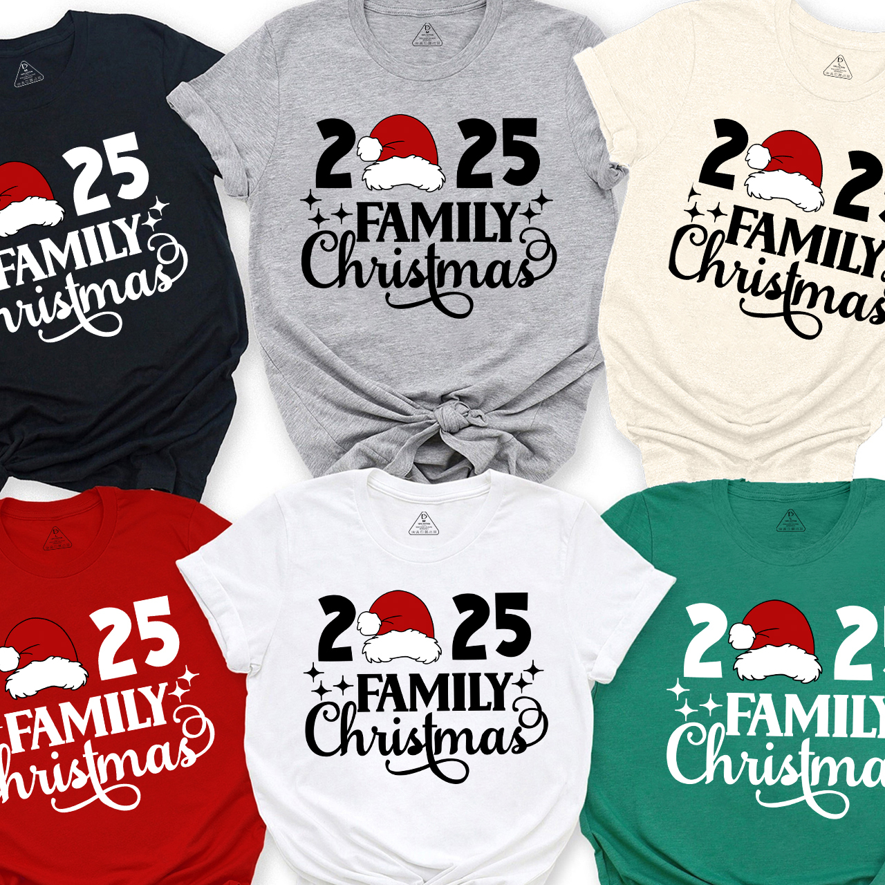 2024 Family Christmas Matching Shirts