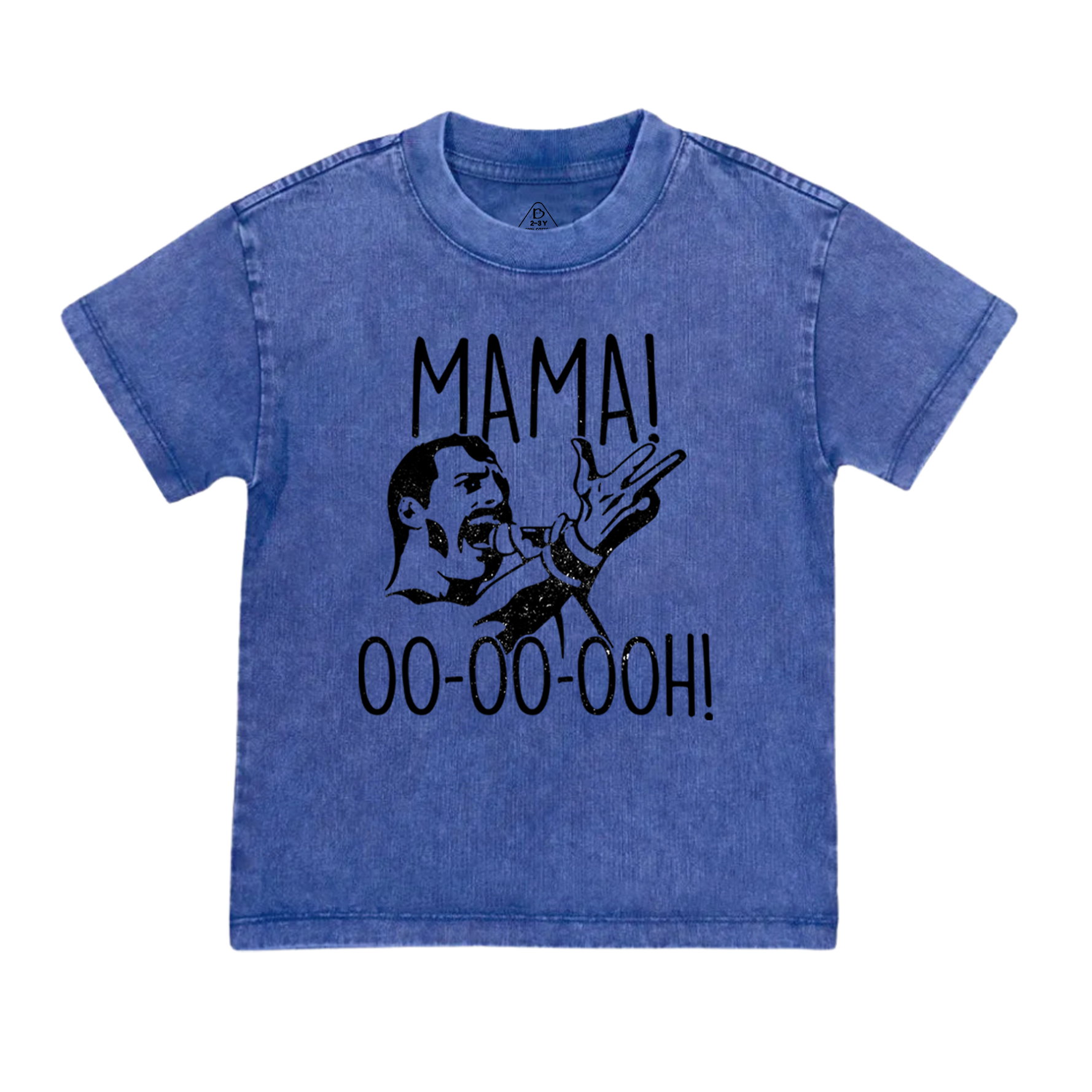 Unique Funny Iyrics Toddler&Kids Washed Tees